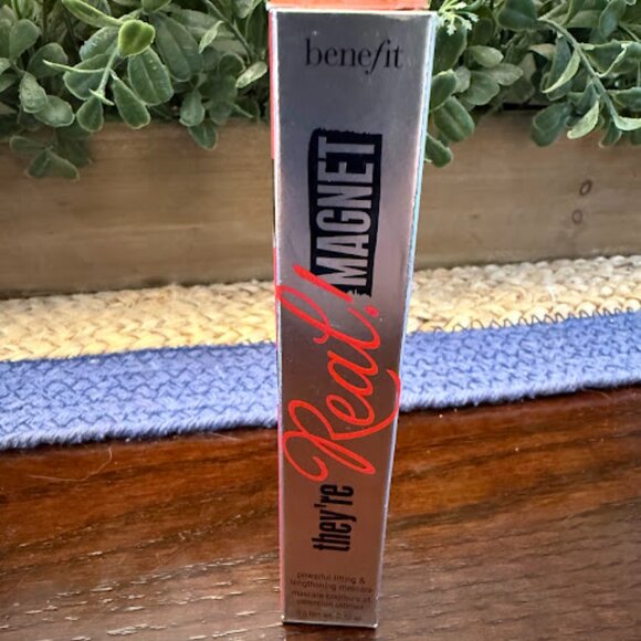 Benefit they’re Real Magnet Mascara - Supercharged Black - NEW - Picture 1 of 5